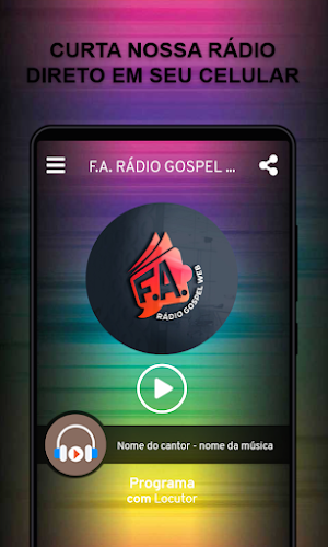 F.A. RÁDIO GOSPEL WEB Screenshot 0