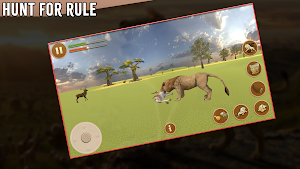 Lion Games 3D Animal Hunting Screenshot 1