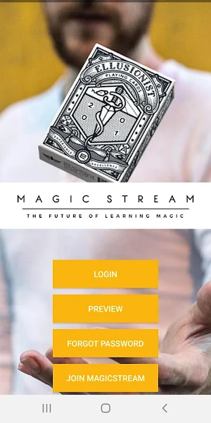 Magicstream Screenshot 0