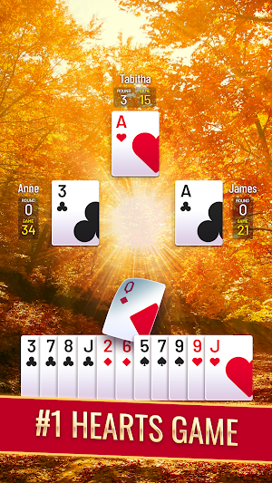 Classic Hearts - Card Game Screenshot 0