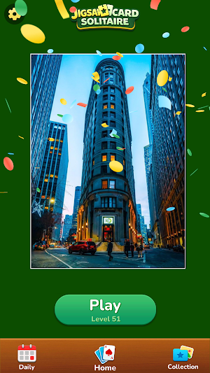 Jigsawcard : Solitaire Puzzle Screenshot 3