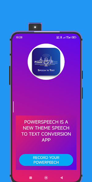PowerSpeech Screenshot 0