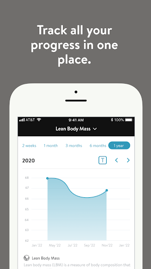 Aspire Health Clubs Coaching Screenshot 3