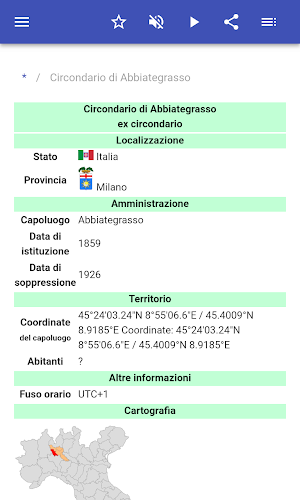 distretti storici italiani Screenshot 1