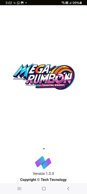 Mega Rumbon FM Screenshot 2