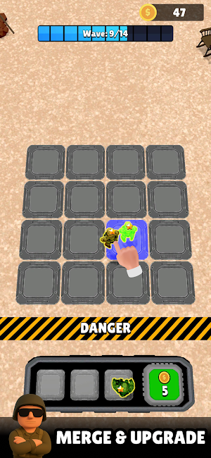 Merge & Defend: Tower Tactics Screenshot 1