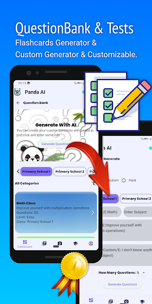 Panda AI - Make Homework Screenshot 3