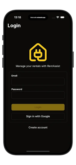 RentAssist Screenshot 0
