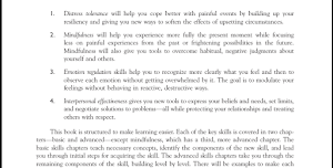 The Dialectical Behavior Screenshot 1