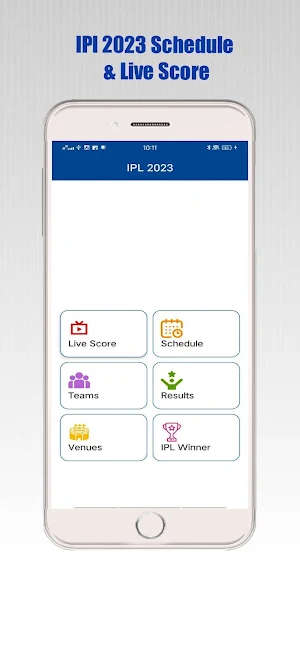 IPL 2023 Live Score & Schedule Screenshot 1