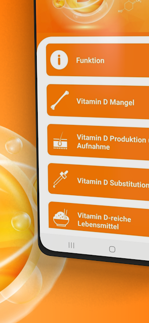 Vitamin D Check Screenshot 2