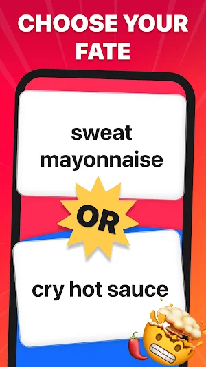 Would You Rather Question Game Screenshot 0