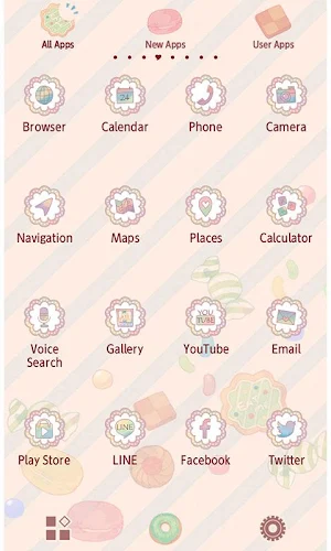 Alice's Sweets Party Theme Screenshot 1