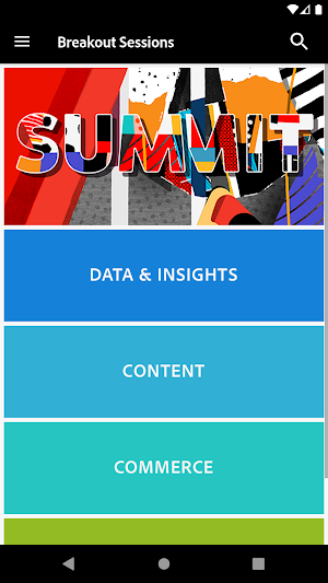 Adobe Summit On Demand Screenshot 1