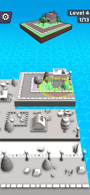 City Painting 3D Screenshot 1