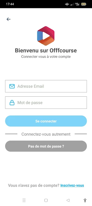 oFFFcourse Screenshot 0