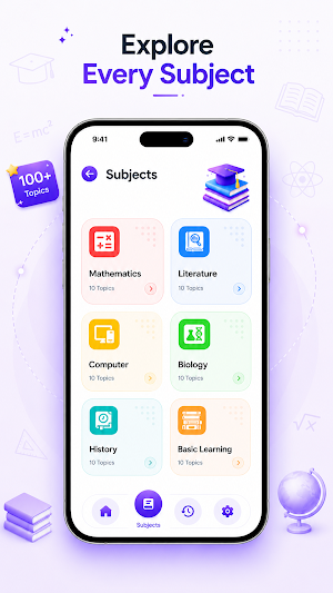Study Smarter - Scan & Solve Screenshot 1