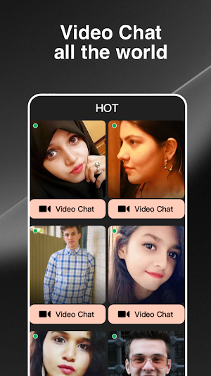 DesiJoy: Online Video Call Screenshot 1