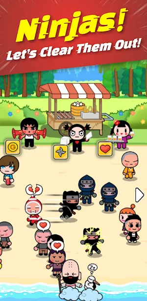 Pucca, Let's Cook! : Food Truck World Tour Screenshot 2