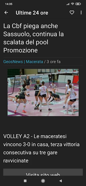 Macerata notizie Screenshot 3
