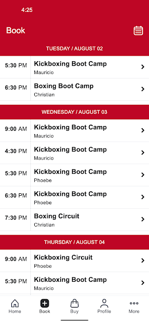 Classic Kickboxing Screenshot 1