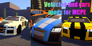 Cars mods for Minecraft Screenshot 1