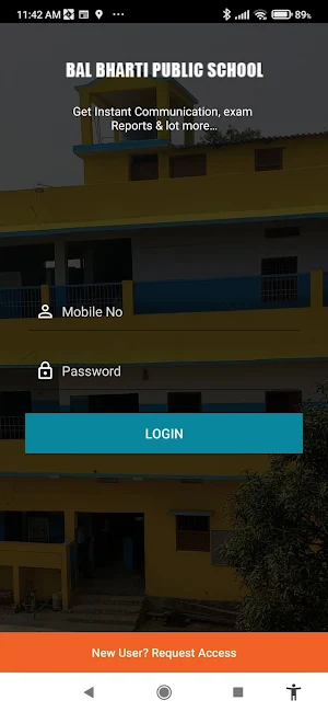 Bal Bharti Public School Screenshot 0