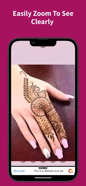 Mehndi Design 2023 - Offline Screenshot 3
