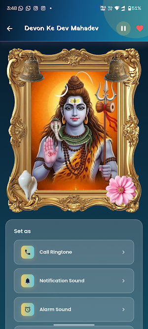 Shiva Ringtones Screenshot 3