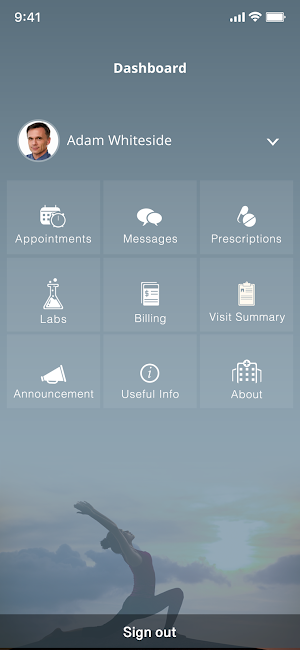 Health Moves Screenshot 0
