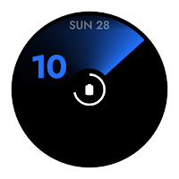Circle Analog watch face