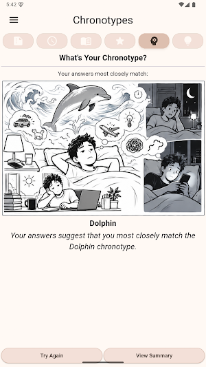 Chronotypes Screenshot 3