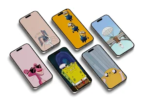 Cute Cartoon Wallpaper Screenshot 1