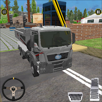 Industrial Cargo Truck Games