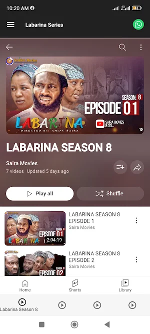 Labarina Series Episodes Screenshot 3