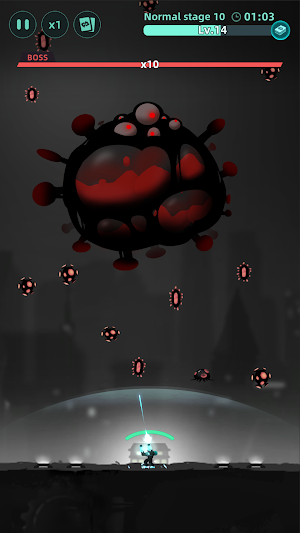 Galaxy Defense: Fortress TD Screenshot 0