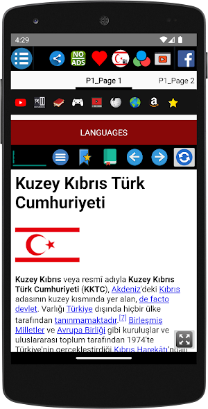 Northern Cyprus - History Screenshot 1