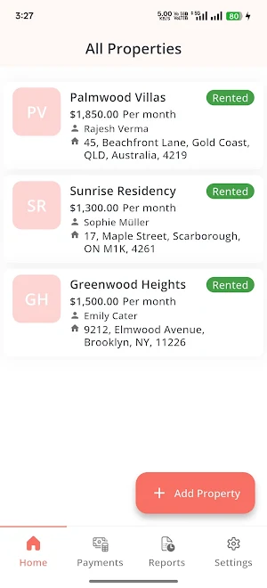 My Tenant: Property Management Screenshot 0