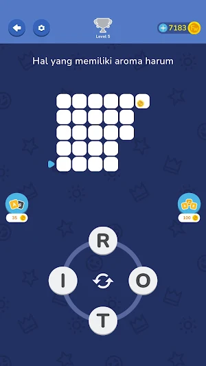 Family 100 - Word Connect Screenshot 2