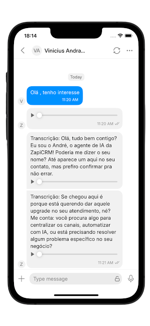 ZapiCRM Screenshot 0