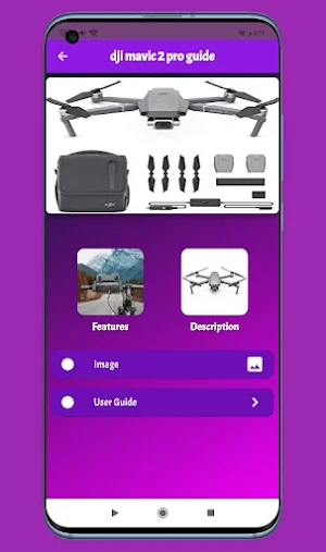 dji mavic 2 pro guide Screenshot 0