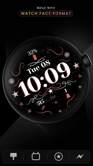 Western Elegant Watch Face Screenshot 2