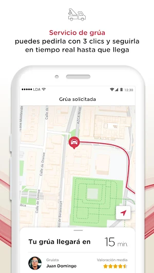 Línea Directa Screenshot 1