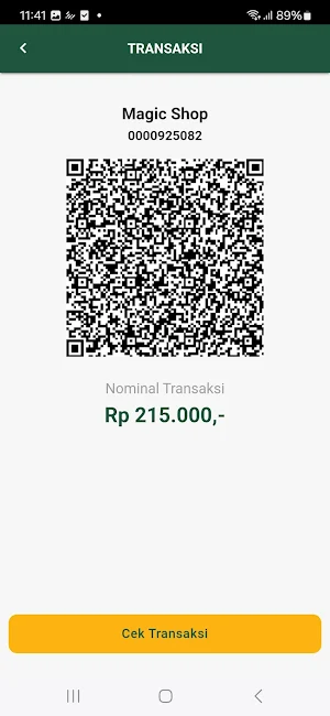 BSI Merchant Screenshot 2