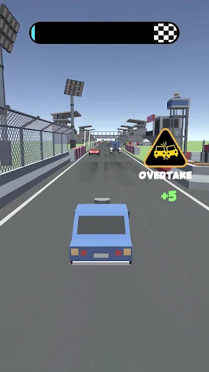 Turbo Car Rush Screenshot 1