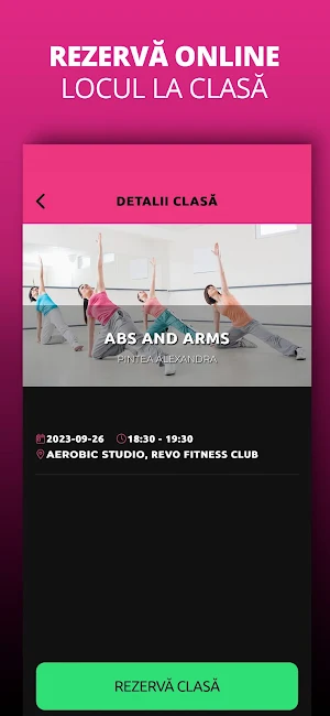 Revo Fitness Club Screenshot 2