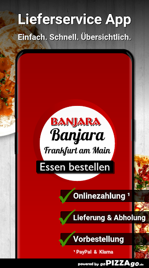Banjara Frankfurt am Main Screenshot 0