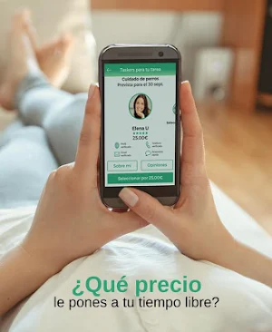 Taskia, servicios a domicilio Screenshot 0