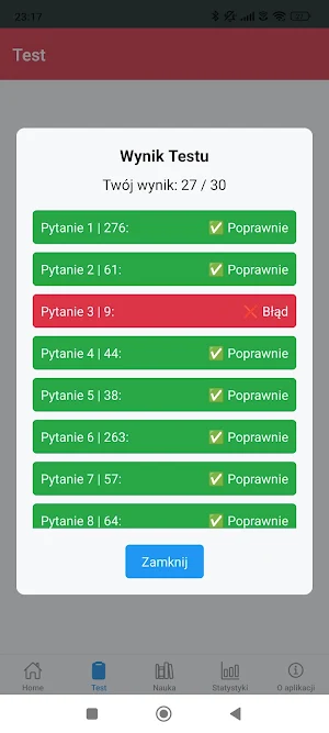 KPP – Testy, Pytania 2025 Screenshot 3