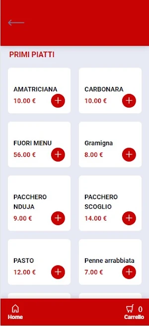 Love Pizza & Altro Screenshot 1